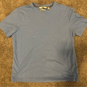 Joseph Abboud Light Blue Short Sleeve Tee